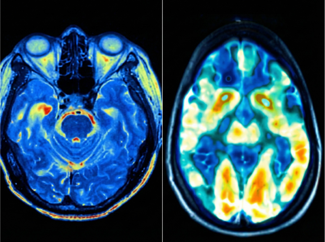 L-Theanine brain perfusion — pre vs post intake